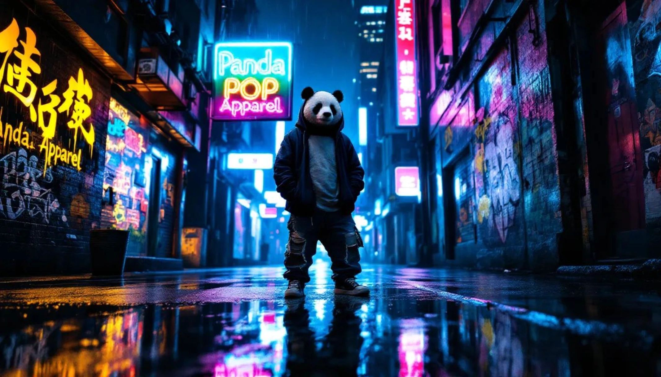 Panda pop apparel make it yours own design custom tees